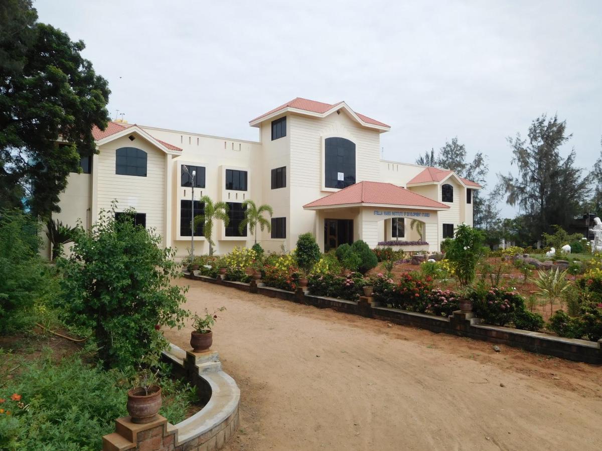 Stella Maris B&B Kanyakumari Exterior foto